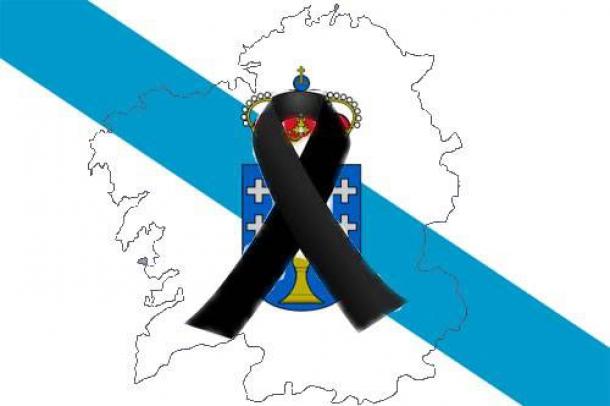 Xunta de Galicia declara 7 días de luto oficial