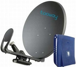 antena tooway internet satelite