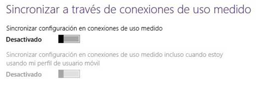 Configurar una conexion de uso medido (con limite de descarga) - 2