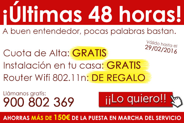 Internet por Satelite Instalacion Gratuita