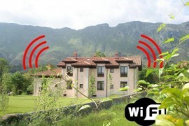 casas rurales con internet