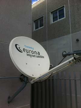 instalación de antena tooway eurona