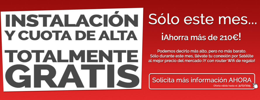 las mejores ofertas y precios de internet por satélite