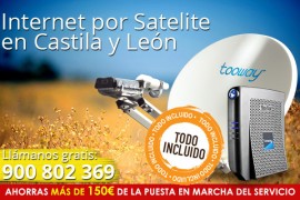 Internet por Satelite en Castilla y Leon